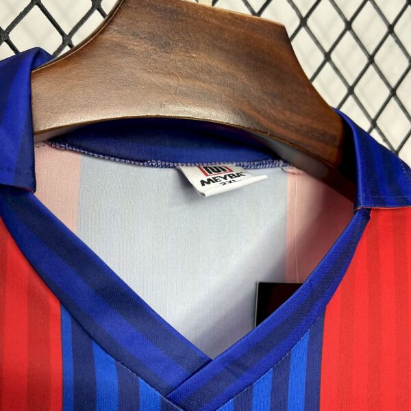 Retro Barcelona 1991/92 Home Jersey - Image 5