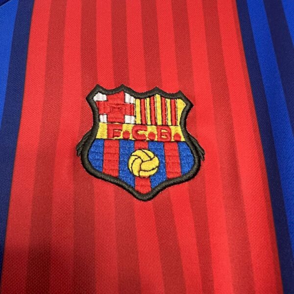 Retro Barcelona 1991/92 Home Jersey - Image 4