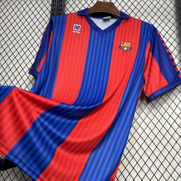 Retro Barcelona 1991/92 Home Jersey - Image 3