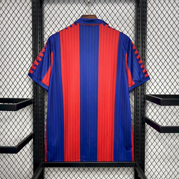 Retro Barcelona 1991/92 Home Jersey - Image 2