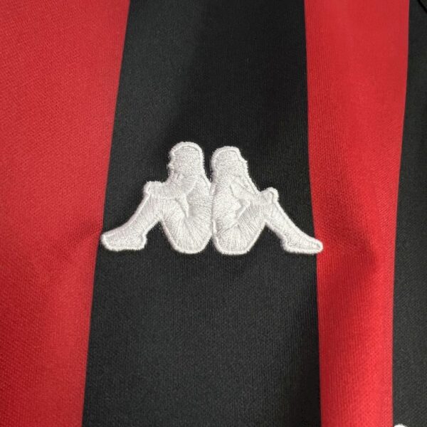 Retro AC Milan 1988/89 Home Jersey - Image 6