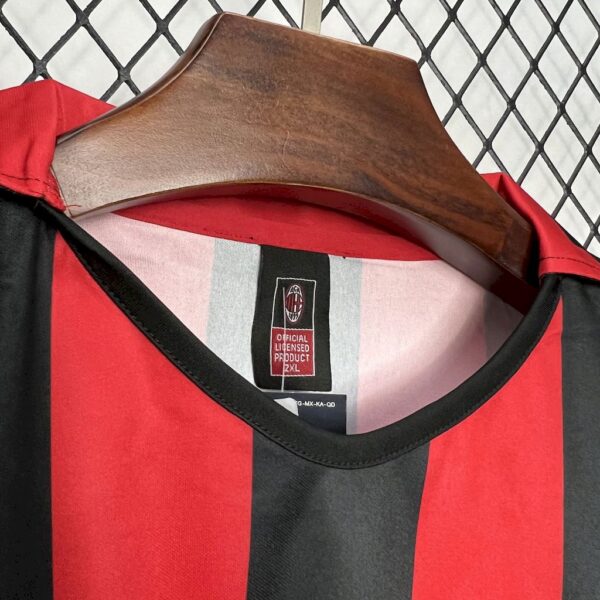 Retro AC Milan 1988/89 Home Jersey - Image 5