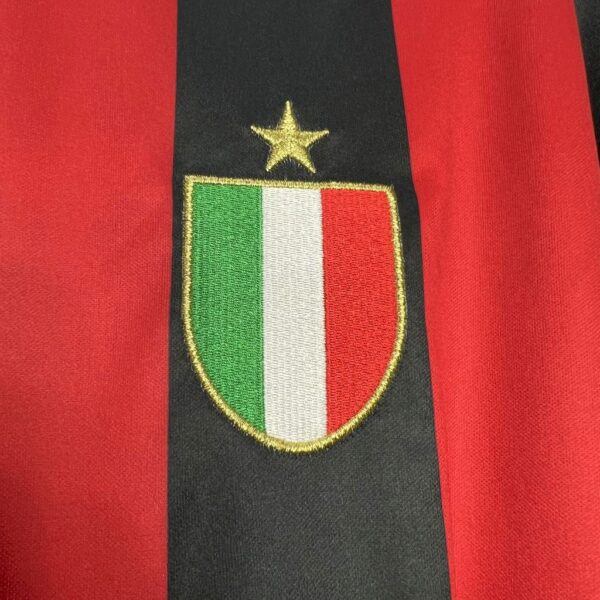 Retro AC Milan 1988/89 Home Jersey - Image 4