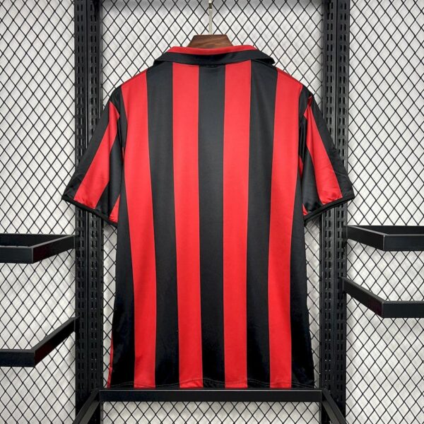 Retro AC Milan 1988/89 Home Jersey - Image 2
