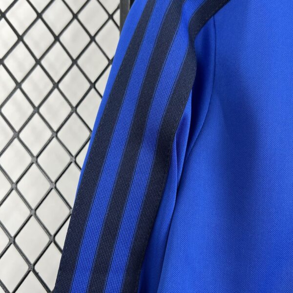 Retro Manchester United 2024/25 Joint Edition Blue Long Sleeves Jersey - Image 4