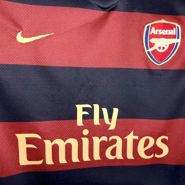 Retro Arsenal 2007/08 Away Jersey - Image 8