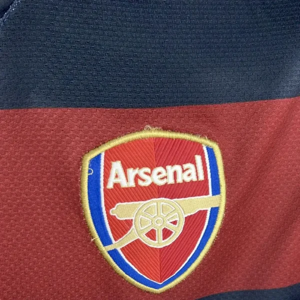 Retro Arsenal 2007/08 Away Jersey - Image 6