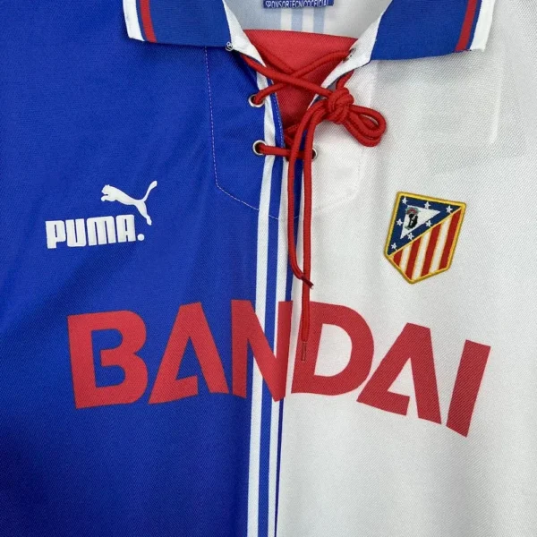 Retro Atletico Madrid 1996/97 Third Jersey - Image 9