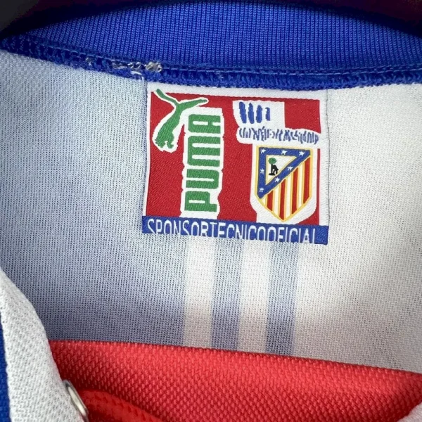 Retro Atletico Madrid 1996/97 Third Jersey - Image 8