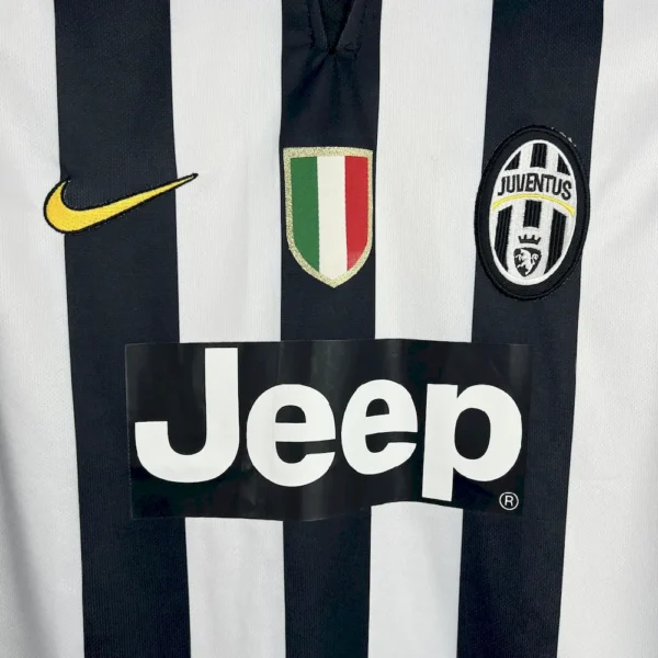 Retro Juventus 2014/15 Home Jersey - Image 5