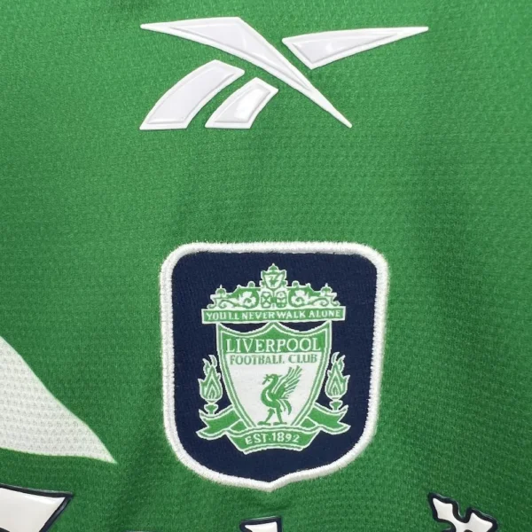 Retro Liverpool 1999/00 Away Jersey - Image 5