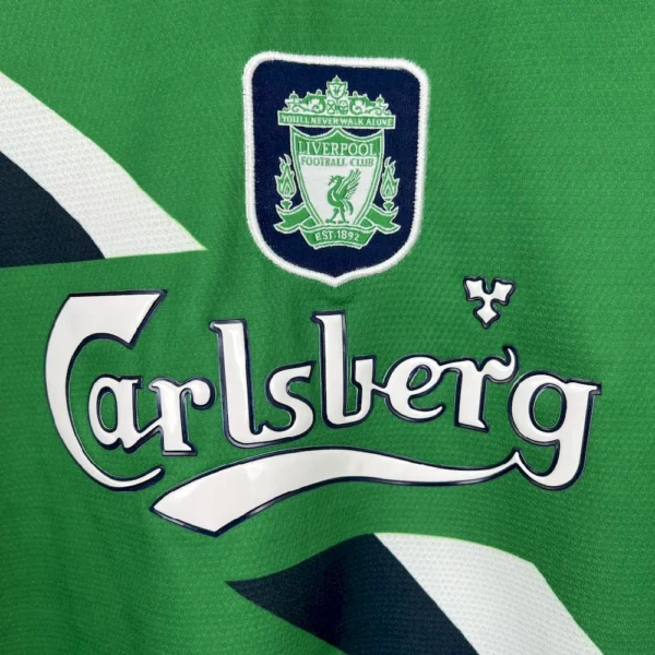 Retro Liverpool 1999/00 Away Jersey - Image 4