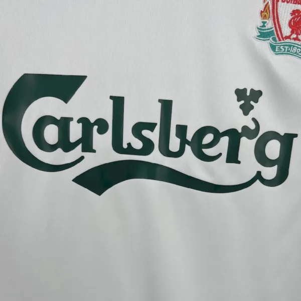 Retro Liverpool 2006/07 Away Jersey - Image 8