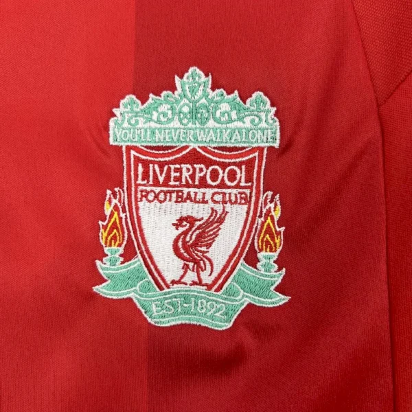 Retro Liverpool 2008/10 Home Champion League Edition Jersey - Image 7