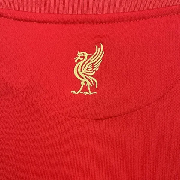 Retro Liverpool 2008/10 Home Champion League Edition Jersey - Image 11