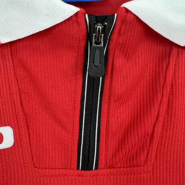 Retro Manchester United 1998/99 Home Long Sleeves Jersey - Image 8