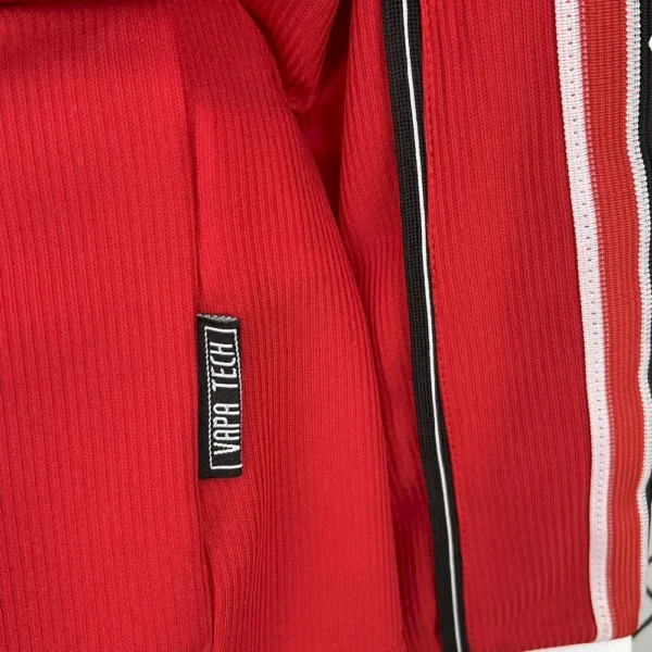 Retro Manchester United 1998/99 Home Long Sleeves Jersey - Image 3