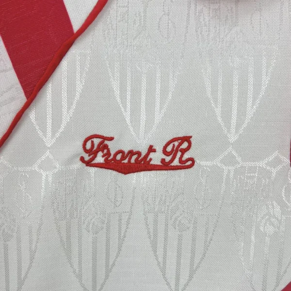 Retro Sevilla FC 1992/93 Home (advertise) Jersey - Image 7