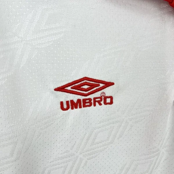 Retro Sevilla FC 1994/96 Home Jersey - Image 7