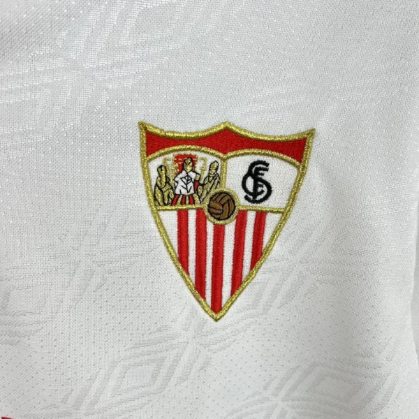 Retro Sevilla FC 1994/96 Home Jersey - Image 5