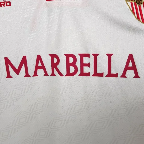 Retro Sevilla FC 1994/96 Home Jersey - Image 4