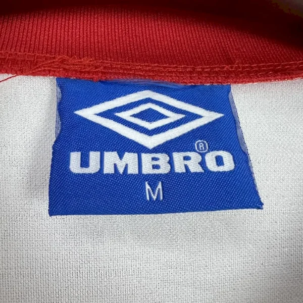 Retro Sevilla FC 1994/96 Home Jersey - Image 3