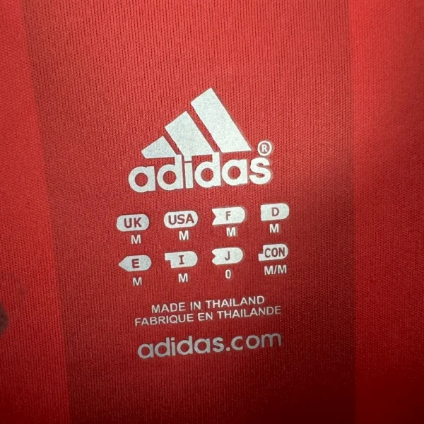 Retro AC Milan 2006/07 Home Long Sleeves Jersey - Image 5