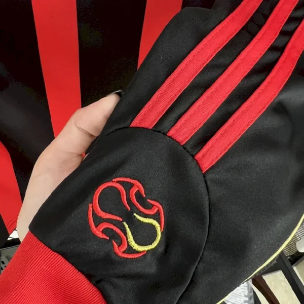 Retro AC Milan 2006/07 Home Long Sleeves Jersey - Image 4