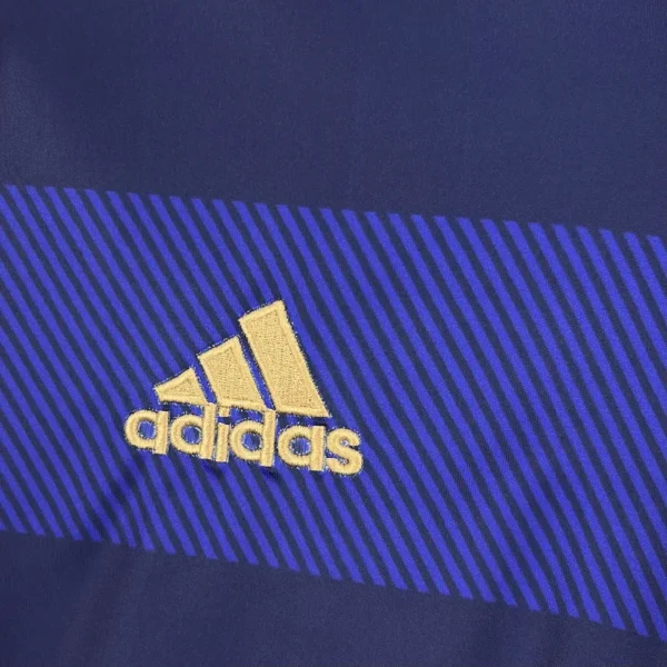 Retro Argentina 2014 Away Long Sleeves Jersey - Image 6