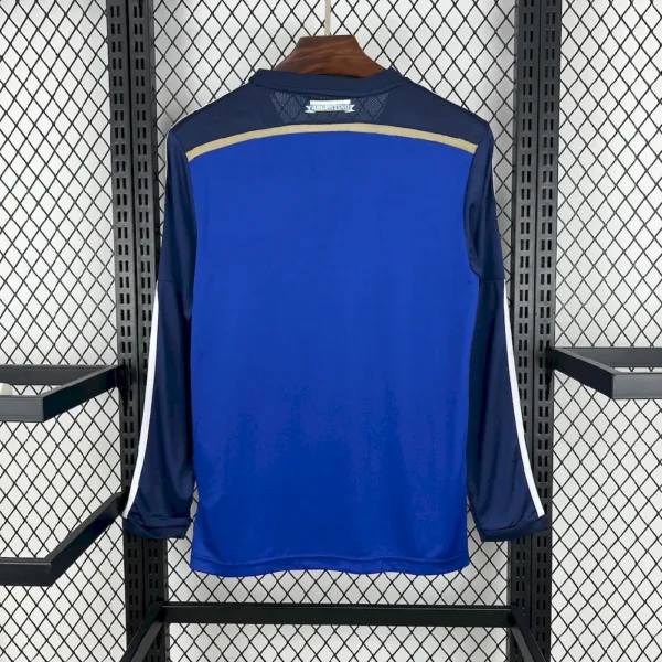Retro Argentina 2014 Away Long Sleeves Jersey - Image 2