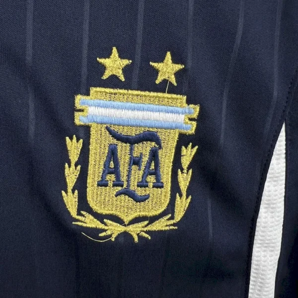 Retro Argentina 2006 Away Long Sleeves Jersey - Image 5