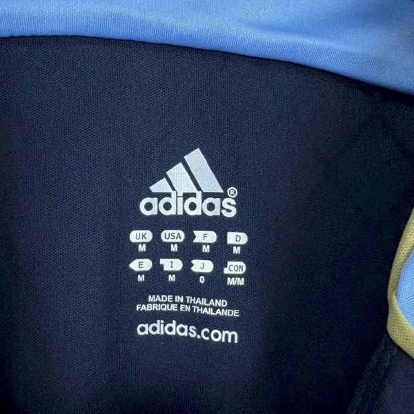 Retro Argentina 2006 Away Long Sleeves Jersey - Image 4