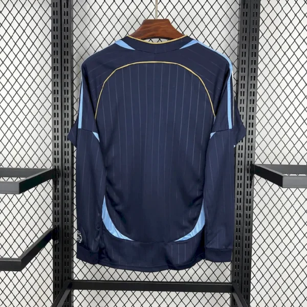 Retro Argentina 2006 Away Long Sleeves Jersey - Image 2