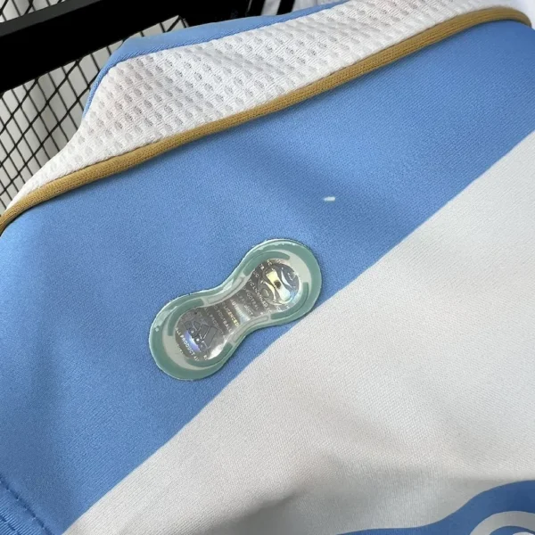 Retro Argentina 2006/07 Home Long Sleeves Jersey - Image 9