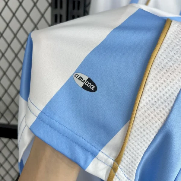 Retro Argentina 2006/07 Home Long Sleeves Jersey - Image 6