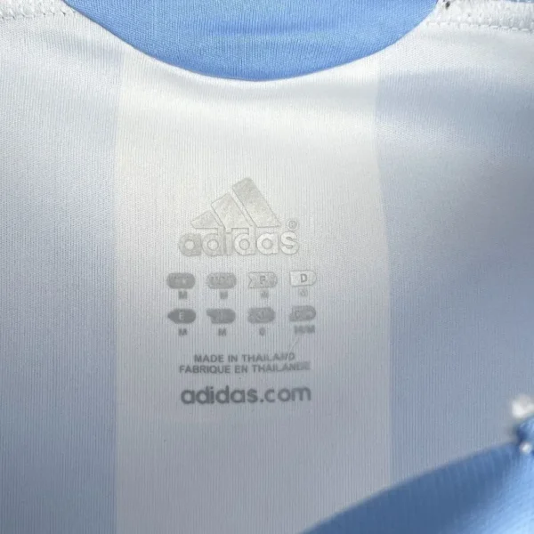 Retro Argentina 2006/07 Home Long Sleeves Jersey - Image 5