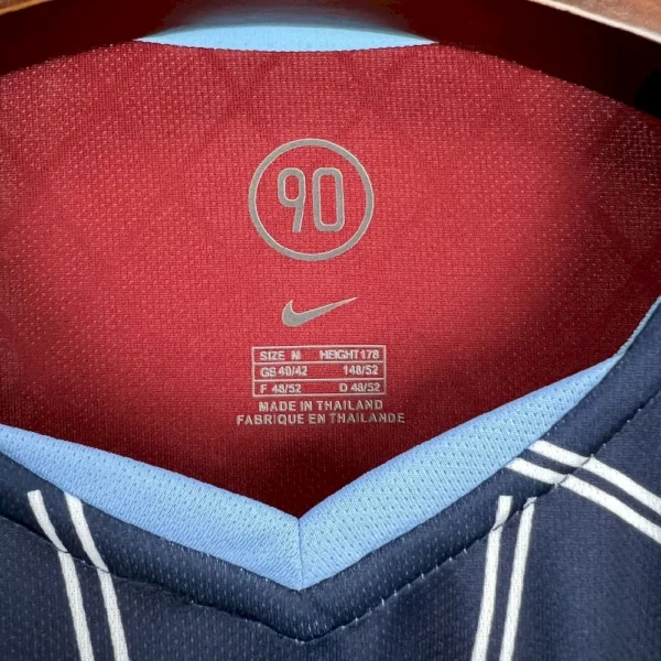 Retro Atletico Madrid 2004/05 Away Jersey - Image 6