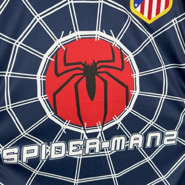 Retro Atletico Madrid 2004/05 Away Jersey - Image 3