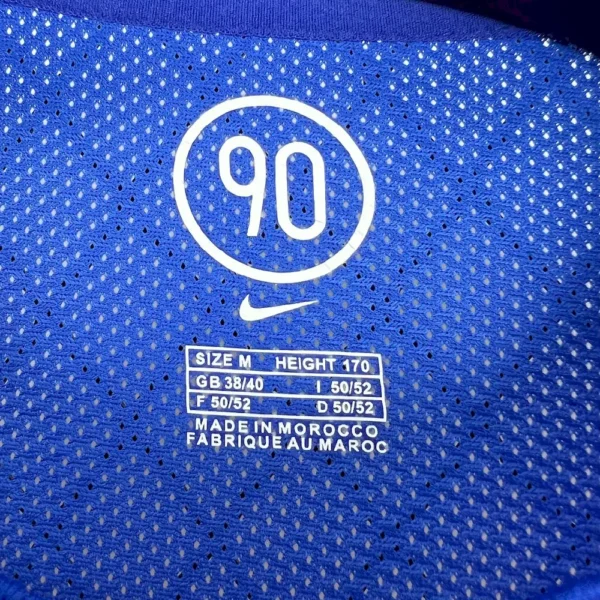 Retro Atletico Madrid 2004/05 Home Jersey - Image 6