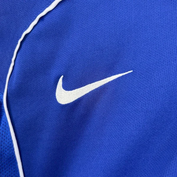 Retro Brazil 2004/2006 Away Jersey - Image 5