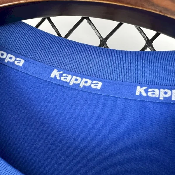 Retro Italy 2000 Euro Home Long Sleeves Jersey - Image 6