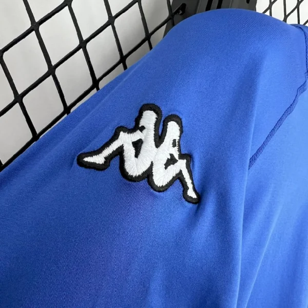 Retro Italy 2000 Euro Home Long Sleeves Jersey - Image 5