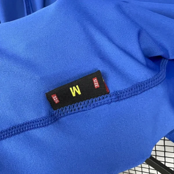 Retro Italy 2000 Euro Home Long Sleeves Jersey - Image 3