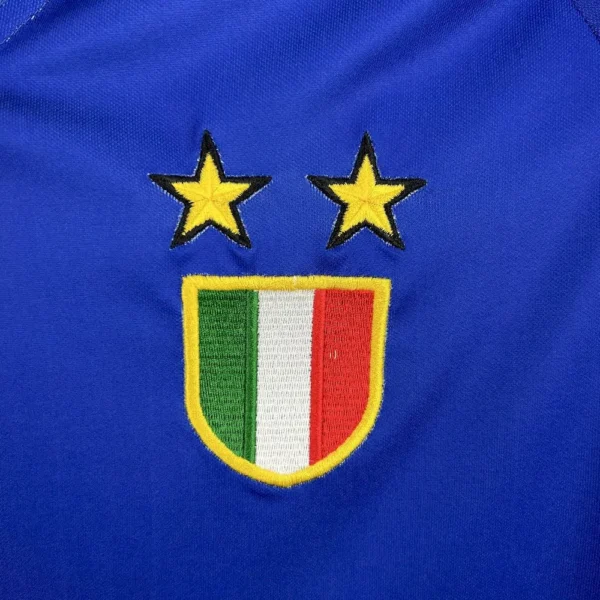 Retro Juventus 1995/96 Away Long Sleeves Jersey - Image 6