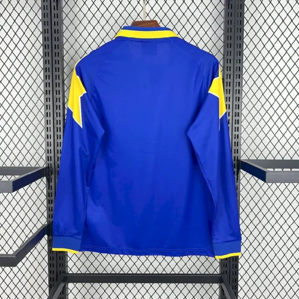 Retro Juventus 1995/96 Away Long Sleeves Jersey - Image 2