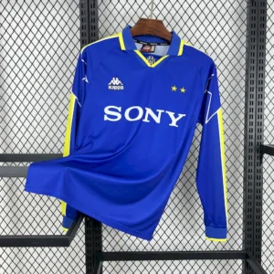 Retro Juventus 1996/97 Away Long Sleeves Jersey