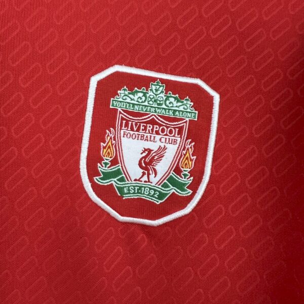 Retro Liverpool 2005 Home Jersey - Image 6