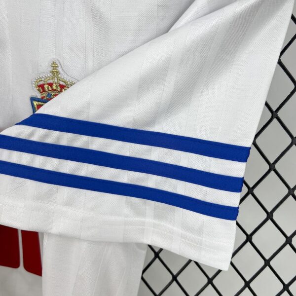 Retro Real Zaragoza 1995/97 Home Jersey - Image 3
