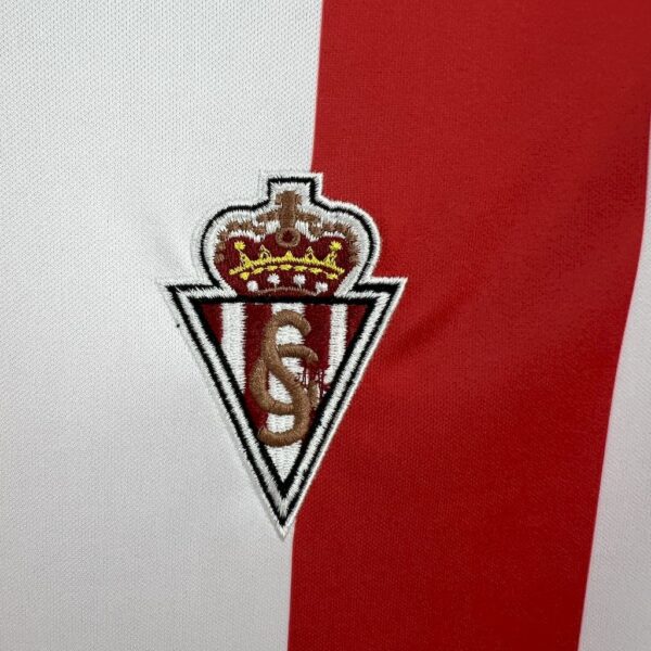 Retro Sporting de Gijon 1980/81 Home Jersey - Image 3