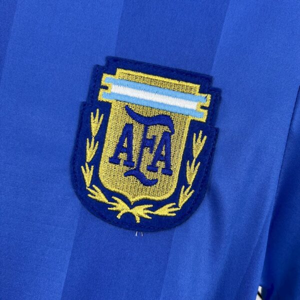 Retro Argentina 1986 Away Jersey - Image 4